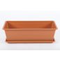 Harplast Carina 600 Virágláda, Terrakotta