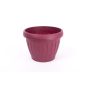 Harplast Dália 135 Virágedény, Meggy, Virágcserép 13cm