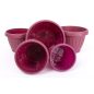 Harplast Dália 135 Virágedény, Meggy, Virágcserép 13cm