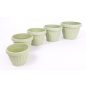Harplast Dália 135 Virágedény, Olívazöld, Virágcserép 13 cm