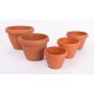 Harplast Dália 135 Virágedény, Terrakotta, Virágcserép 13 cm