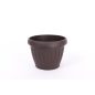 Harplast Dália 160 Virágedény, Barna, Virágcserép 16 cm