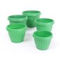 Harplast Dália 180 Virágedény, Zöld, Virágcserép 18 cm