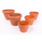 Harplast Dália 230 Virágedény, Terrakotta, Virágcserép 23 cm