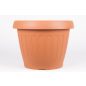 Harplast Dália 320 Virágedény, Terrakotta, Virágcserép 32 cm