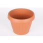Harplast Dália 400 Virágedény, Terrakotta, Virágcserép 40 cm