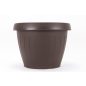 Harplast Dália 500 Virágedény, Barna, Virágcserép 50 cm