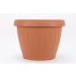 Harplast Dália 500 Virágedény, Terrakotta, Virágcserép 50 cm