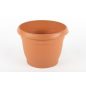 Harplast Diána 135 Virágedény, Terrakotta, Virágcserép 13cm