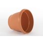 Harplast Diána 165 Virágedény, Terrakotta, Virágcserép 16 cm