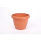 Harplast Diána 204 Virágedény, Terrakotta, Virágcserép 20 cm