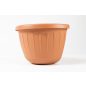 Harplast Ella 260 Fali Virágedény, Terrakotta, Virágcserép 26 cm