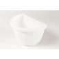 Harplast Ella 260 Fali Virágedény, Fehér, Virágcserép 26 cm