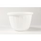 Harplast Ella 260 Fali Virágedény, Fehér, Virágcserép 26 cm