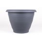 Harplast Lyra 450 Virágedény, Antracit, Virágcserép 45 cm
