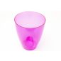 Harplast Miltonia 133 Crystal Kaspó, Ametiszt