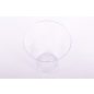 Harplast Miltonia 133 Crystal Kaspó, Átlátszó