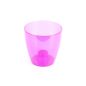 Harplast Miltonia 163 Crystal Kaspó, Ametiszt