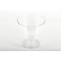 Harplast Miltonia 163 Crystal Kaspó, Átlátszó