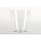 Harplast Miltonia 163 Crystal Kaspó, Átlátszó