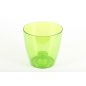 Harplast Miltonia 163 Crystal Kaspó, Zöld