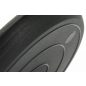 Harplast Olívia 140 Virágedény, Antracit, Virágcserép 14 cm
