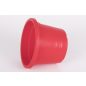 Harplast Olívia 140 Virágedény, Piros, Virágcserép 14 cm