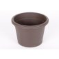 Harplast Olívia 160 Virágedény, Barna, Virágcserép 16 cm