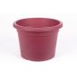 Harplast Olívia 160 Virágedény, Meggy, Virágcserép 16 cm