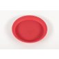 Harplast Olívia 160 Virágedény, Piros, Virágcserép 16 cm