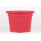 Harplast Olívia 160 Virágedény, Piros, Virágcserép 16 cm