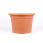 Harplast Olívia 160 Virágedény, Terrakotta, Virágcserép 16 cm