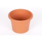 Harplast Olívia 180 Virágedény, Terrakotta, Virágcserép 18 cm