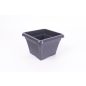 Harplast Ramóna 150x150 Virágedény, Barna