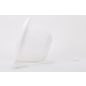 Harplast Stella 225 Függeszthető Virágedény, Fehér, Virágcserép 22 cm