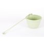 Harplast Stella 225 Függeszthető Virágedény, Olívazöld, Virágcserép 22 cm
