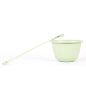 Harplast Stella 225 Függeszthető Virágedény, Olívazöld, Virágcserép 22 cm