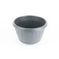 Harplast Stella 260 Függeszthető Virágedény, Antracit, Virágcserép 26 cm