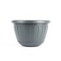 Harplast Stella 260 Függeszthető Virágedény, Antracit, Virágcserép 26 cm