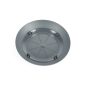 Harplast Stella 260 Függeszthető Virágedény, Antracit, Virágcserép 26 cm