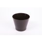 Harplast Zinnia 95 Kaspó, Fekete