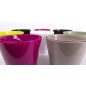 Harplast Zinnia 95 Kaspó, Taupe