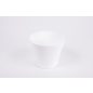 Harplast Zinnia 115 Kaspó, Fehér