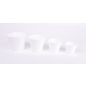 Harplast Zinnia 115 Kaspó, Fehér