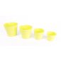 Harplast Zinnia 115 Kaspó, Lime