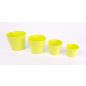 Harplast Zinnia 115 Kaspó, Lime