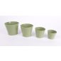 Harplast Zinnia 115 Kaspó, Olívazöld