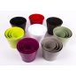 Harplast Zinnia 115 Kaspó, Olívazöld